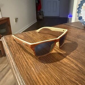 Costa Brown and Cream Sunglasses